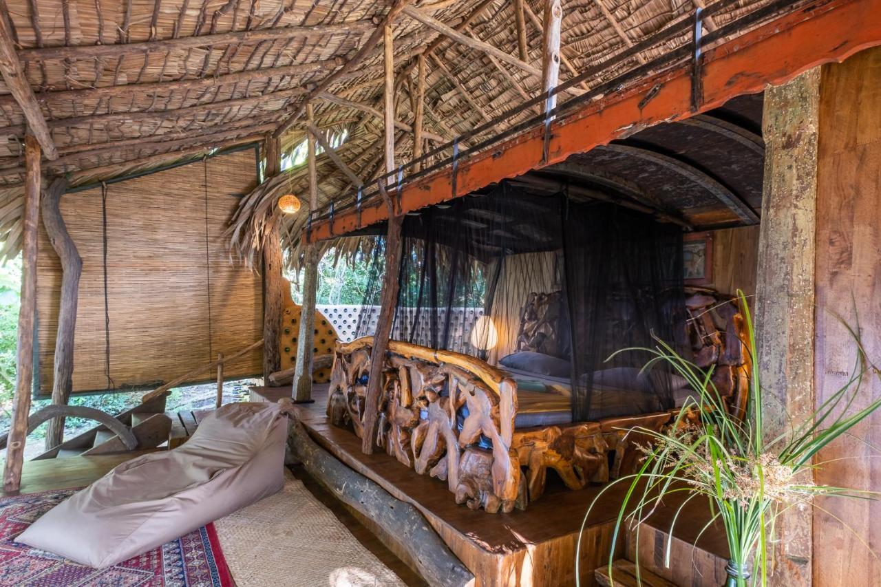 Villa Banyan Camp Hambegamuwa Exterior foto