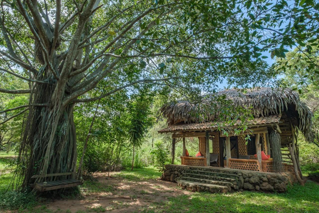 Villa Banyan Camp Hambegamuwa Exterior foto