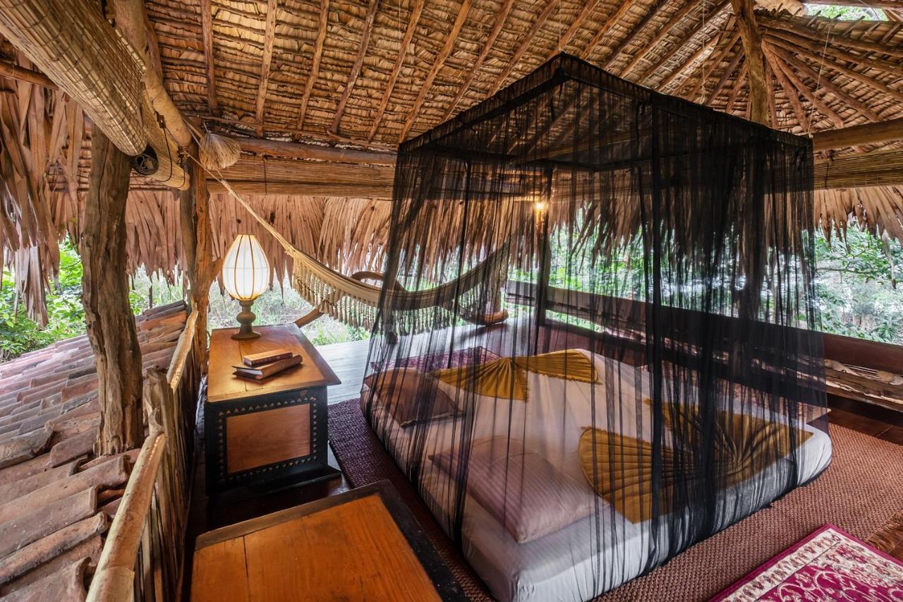 Villa Banyan Camp Hambegamuwa Exterior foto