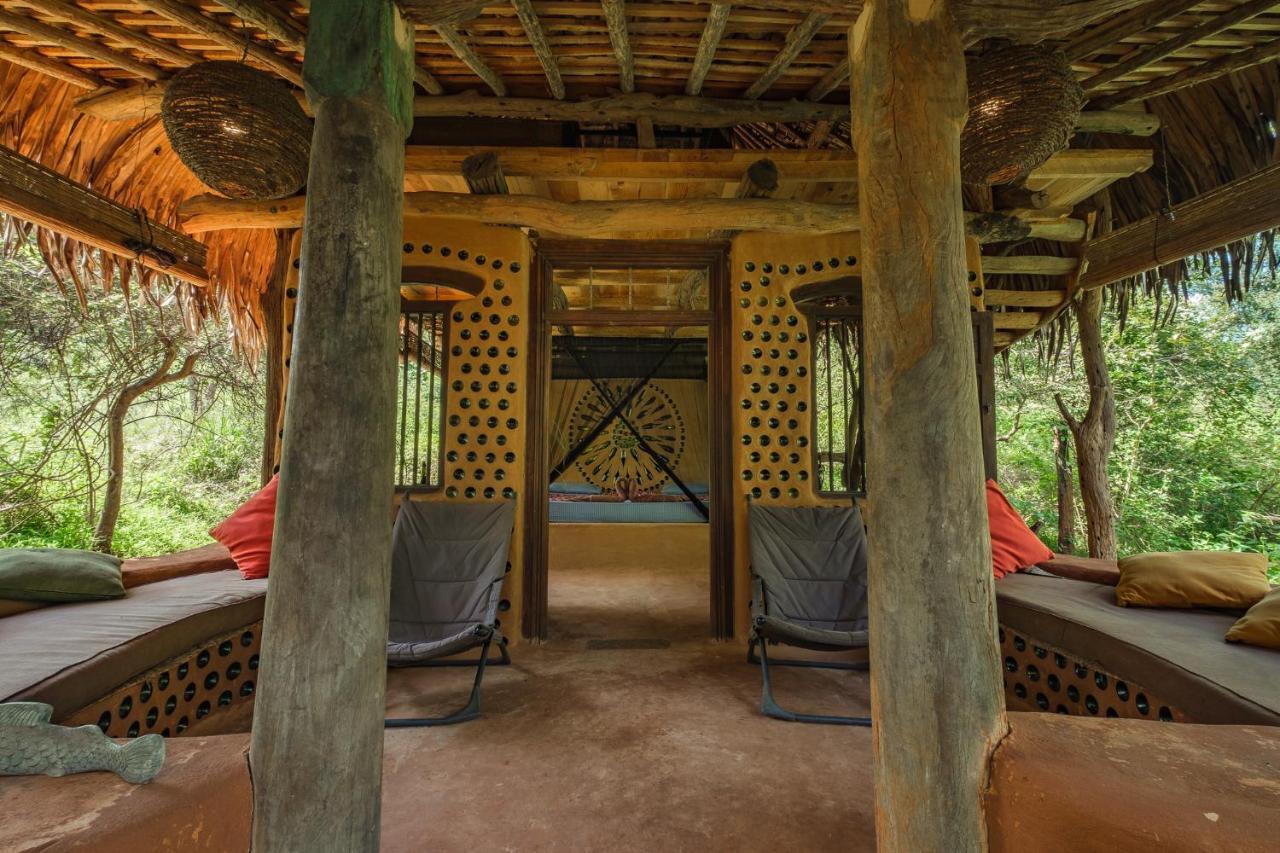 Villa Banyan Camp Hambegamuwa Exterior foto
