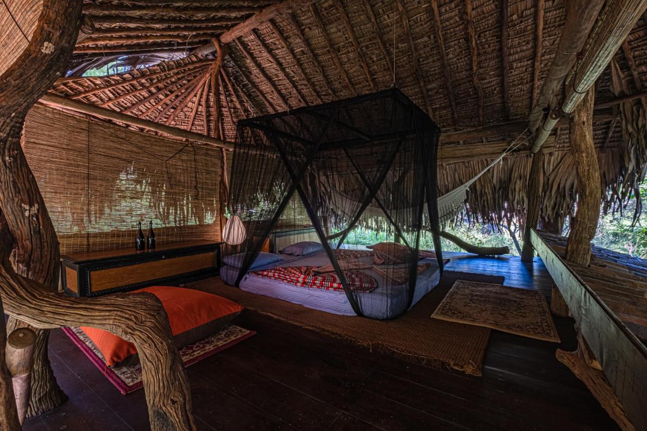 Villa Banyan Camp Hambegamuwa Exterior foto